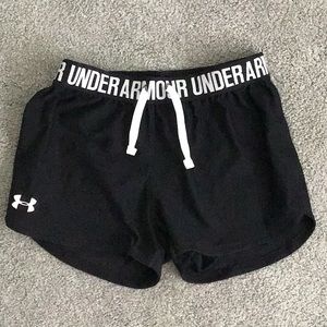 Black Underarmour Shorts